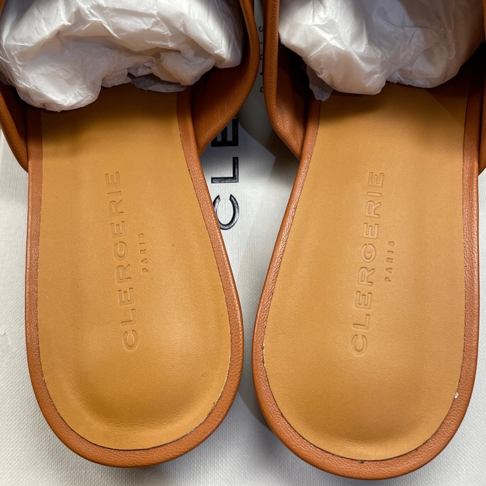Robert Clergerie Itou3 Nappa Leather Sandals Women’s Size EU 40 US 9.5 or RC 40 - Picture 9 of 9